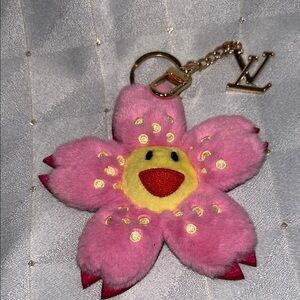 FLOWER BAG CHARM